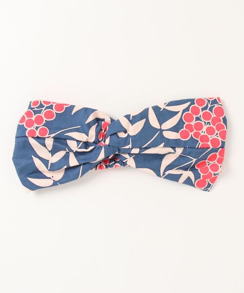 カヤ（カヤ）の「【カヤ】南天ヘアバンド（ヘアバンド・レディース・キナリ/グリーン系その他/ブルー系その他・FREE）」の3枚目の写真