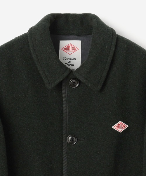 DANTON ダントン　ウールライトパイル ワークジャケット（M 〜L程度） DANTON（ダントン）の「DANTON | ウールライトパイル ワークジャケット