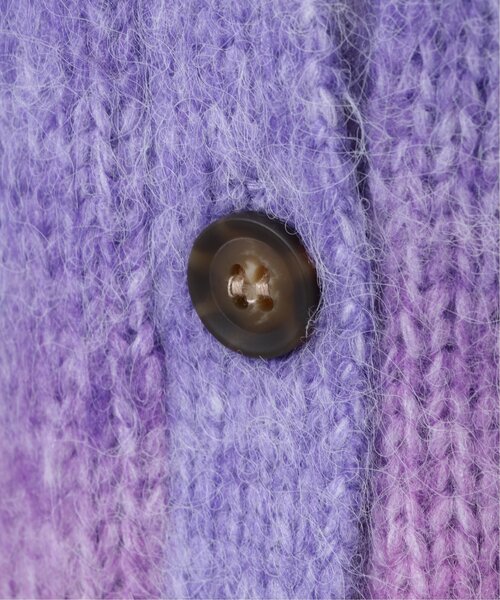 notch.（ノッチ）の「グラデーションニットカーディガン（カーディガン/ボレロ・レディース・パープル/ピンク・M）」の7枚目の写真