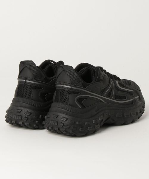 Figments（フィグメンツ）の「UGLYソールスニーカー（スニーカー・レディース・ブラック・SMALL/MEDIUM）」の3枚目の写真