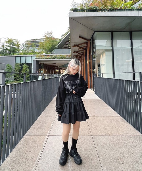 Figments（フィグメンツ）の「UGLYソールスニーカー（スニーカー・レディース・ブラック・SMALL/MEDIUM）」の6枚目の写真