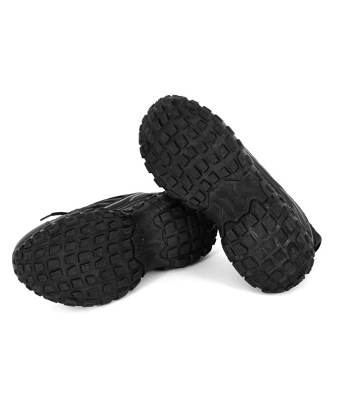 Figments（フィグメンツ）の「UGLYソールスニーカー（スニーカー・レディース・ブラック・SMALL/MEDIUM）」の7枚目の写真