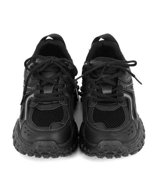 Figments（フィグメンツ）の「UGLYソールスニーカー（スニーカー・レディース・ブラック・SMALL/MEDIUM）」の8枚目の写真