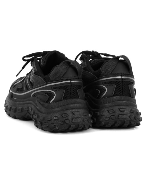 Figments（フィグメンツ）の「UGLYソールスニーカー（スニーカー・レディース・ブラック・SMALL/MEDIUM）」の10枚目の写真