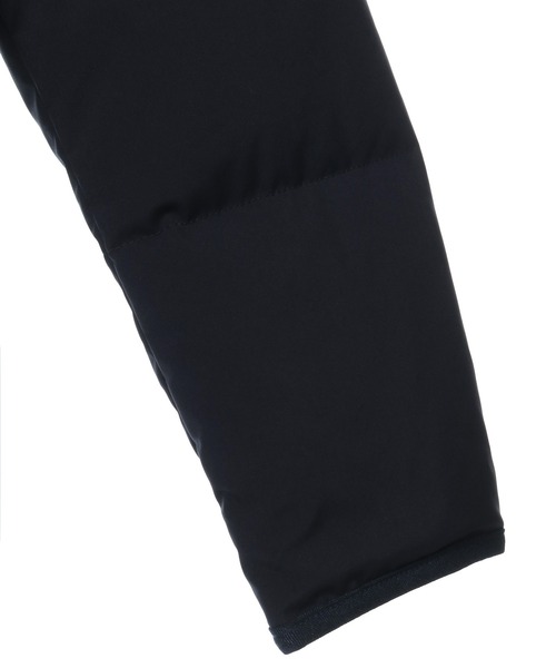 CROWDED CLOSET（クラウデッドクローゼット）の「【G-STAGE(ジーステージ)】異素材コンビダウンジャケット（ブルゾン・メンズ・ブラック/ネイビー・02/03）」の12枚目の写真