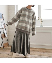 pale check tops/ペールチェックトップス