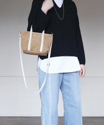 MARLON FIRENZE/2Way Ex.Mini Tote Bag Suede