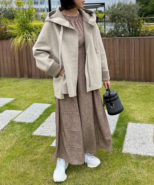 un dix cors（アンディコール）の「軽い着心地で暖かい メルトン