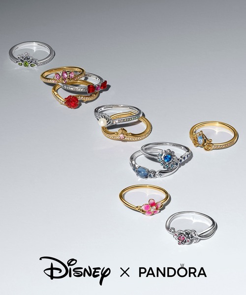 PANDORA（パンドラ）の「ディズニー アラジン プリンセス ジャスミン