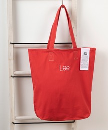 【Lee/リー】ワンポイント刺繍 ヴィヴィットカラー キャンバストートバッグ/エコバッグ