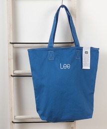 【Lee/リー】ワンポイント刺繍 ヴィヴィットカラー キャンバストートバッグ/エコバッグ