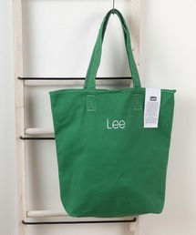 【Lee/リー】ワンポイント刺繍 ヴィヴィットカラー キャンバストートバッグ/エコバッグ