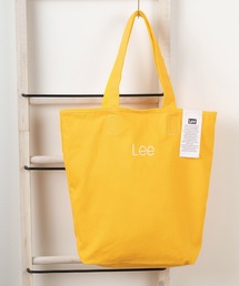 【Lee/リー】ワンポイント刺繍 ヴィヴィットカラー キャンバストートバッグ/エコバッグ