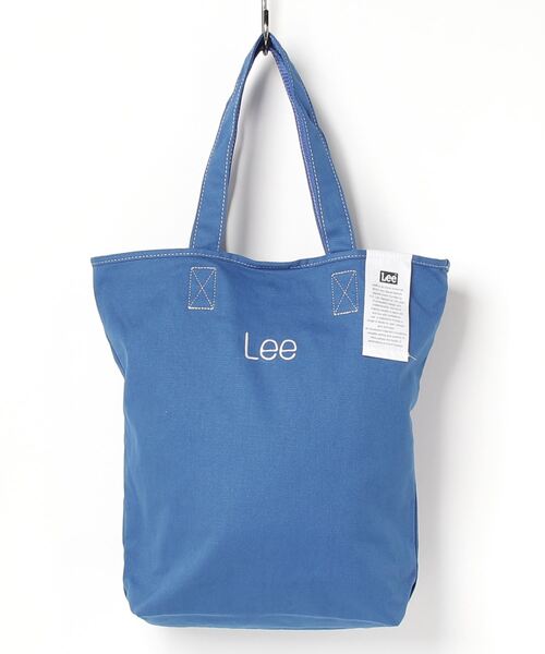 Lee(リー)の「【Lee/リー】ワンポイント刺繍 ヴィヴィットカラー キャンバストートバッグ/エコバッグ(トートバッグ・レディース・ブラック/オフホワイト/レッド/ピンク/グリーン/ブルー/マスタード・ONE SIZE)」の21枚目の写真