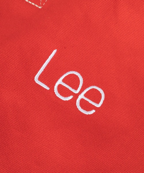 Lee(リー)の「【Lee/リー】ワンポイント刺繍 ヴィヴィットカラー キャンバストートバッグ/エコバッグ(トートバッグ・レディース・ブラック/オフホワイト/レッド/ピンク/グリーン/ブルー/マスタード・ONE SIZE)」の14枚目の写真
