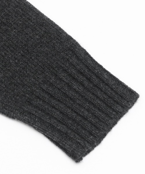 Pitta Re:)（ピッタリ）の「ラムウール混 オフタートルニットプルオーバー（ニット/セーター・レディース・ブラック/ブラウン/ライトベージュ/チェリーピンク・M/L）」の11枚目の写真