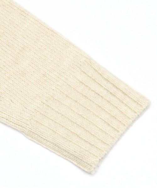 Pitta Re:)（ピッタリ）の「ラムウール混 オフタートルニットプルオーバー（ニット/セーター・レディース・ブラック/ブラウン/ライトベージュ/チェリーピンク・M/L）」の10枚目の写真