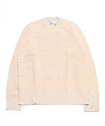 Johnstons of Elgin | JOHNSTONS / カシミヤクルーネックニット(ニット/セーター)