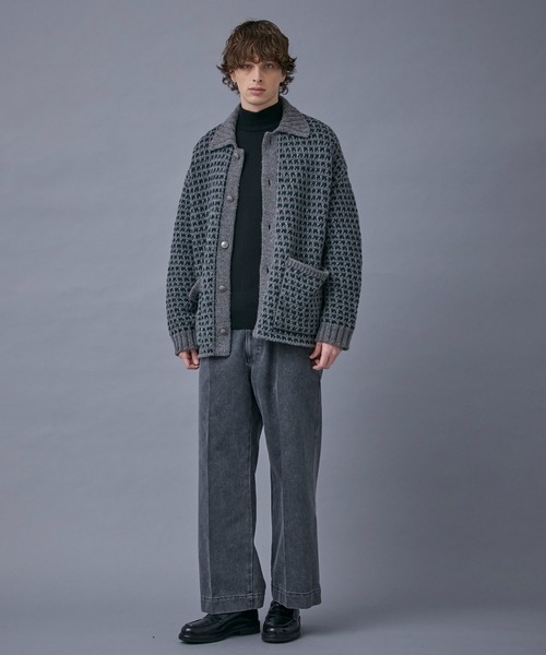 PUBLIC TOKYO（パブリックトウキョウ）の「バーズアイビッグニット