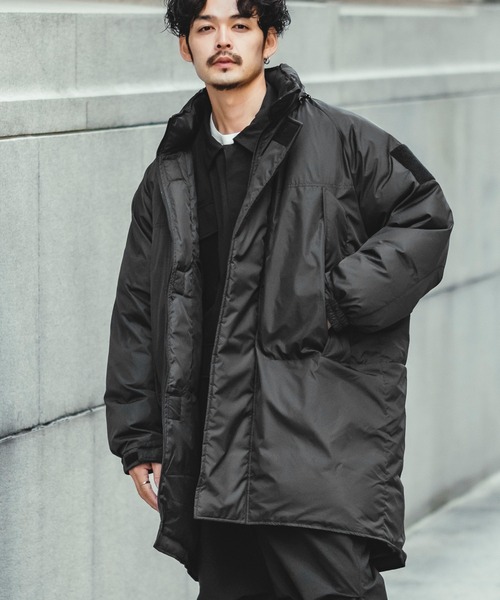 improves（インプローブス）の「ダウン モンスターパーカー（ダウンジャケット/コート・メンズ・カーキ/ブラック/オリーブ・MEDIUM/LARGE）」の2枚目の写真