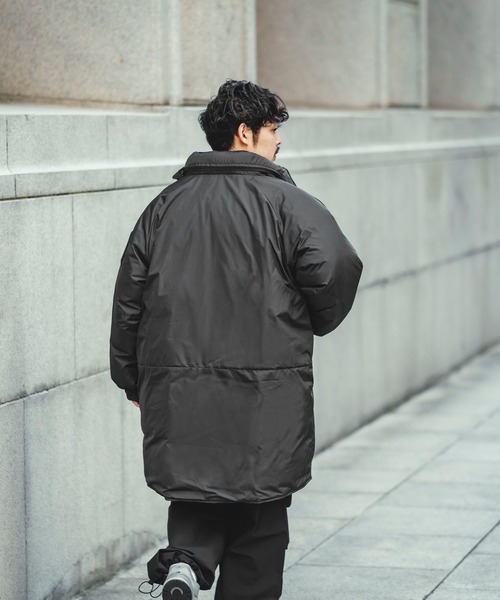 improves（インプローブス）の「ダウン モンスターパーカー（ダウンジャケット/コート・メンズ・カーキ/ブラック/オリーブ・MEDIUM/LARGE）」の6枚目の写真