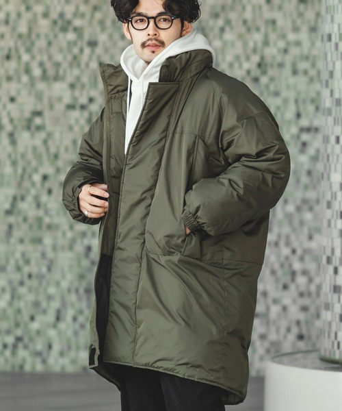 improves（インプローブス）の「ダウン モンスターパーカー（ダウンジャケット/コート・メンズ・カーキ/ブラック/オリーブ・MEDIUM/LARGE）」の9枚目の写真