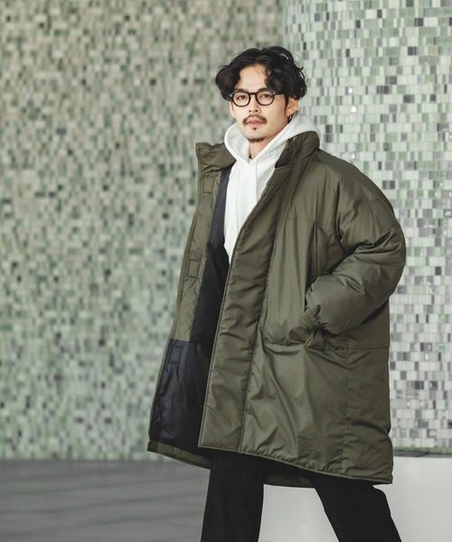 improves（インプローブス）の「ダウン モンスターパーカー（ダウンジャケット/コート・メンズ・カーキ/ブラック/オリーブ・MEDIUM/LARGE）」の10枚目の写真