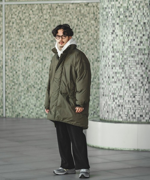 improves（インプローブス）の「ダウン モンスターパーカー（ダウンジャケット/コート・メンズ・カーキ/ブラック/オリーブ・MEDIUM/LARGE）」の12枚目の写真