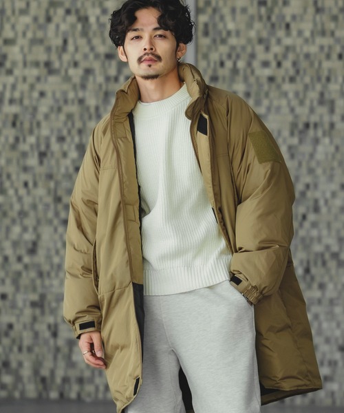 improves（インプローブス）の「ダウン モンスターパーカー（ダウンジャケット/コート・メンズ・カーキ/ブラック/オリーブ・MEDIUM/LARGE）」の13枚目の写真