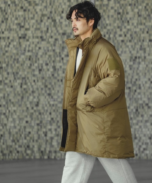 improves（インプローブス）の「ダウン モンスターパーカー（ダウンジャケット/コート・メンズ・カーキ/ブラック/オリーブ・MEDIUM/LARGE）」の14枚目の写真