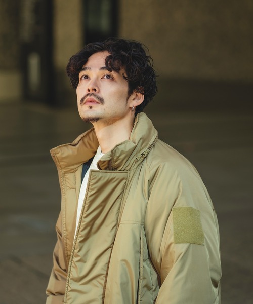 improves（インプローブス）の「ダウン モンスターパーカー（ダウンジャケット/コート・メンズ・カーキ/ブラック/オリーブ・MEDIUM/LARGE）」の15枚目の写真