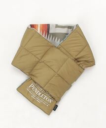TAION | TAION × PENDLETON/タイオン×ペンドルトン　REVERSIBLE DOWN MUFFLER　リバーシブルダウンマフラー(マフラー)