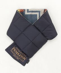 TAION（タイオン）の「TAION × PENDLETON/タイオン×ペンドルトン　REVERSIBLE DOWN MUFFLER　リバーシブルダウンマフラー（マフラー・レディース）」