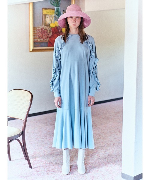 FURFUR（ファーファー）の「異素材コンビショートブーツ（ブーツ・レディース・ブラック/ベージュ/シルバー・36/37/38）」の9枚目の写真