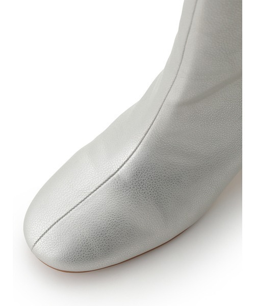 FURFUR（ファーファー）の「異素材コンビショートブーツ（ブーツ・レディース・ブラック/ベージュ/シルバー・36/37/38）」の19枚目の写真