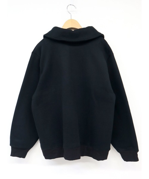 HEILIS（ヘイリス）の「《kaoru select》リボンカラースウェット / リボンカラー 裏起毛スウェット 裏起毛（スウェット・レディース・ブラック/アイボリー・FREE）」の15枚目の写真
