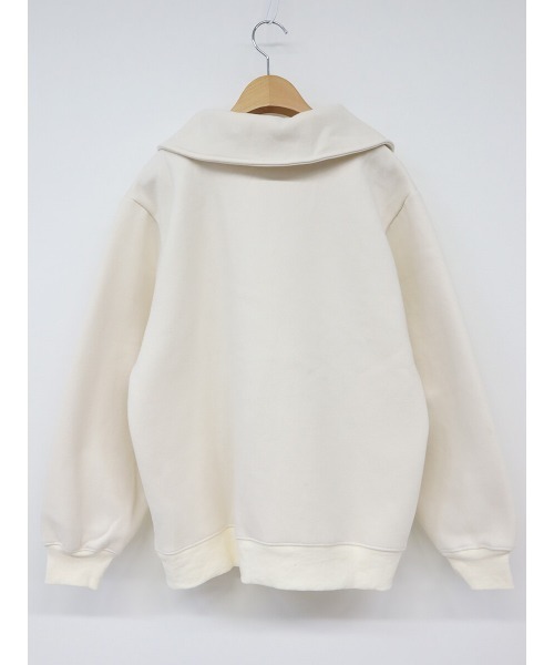 HEILIS（ヘイリス）の「《kaoru select》リボンカラースウェット / リボンカラー 裏起毛スウェット 裏起毛（スウェット・レディース・ブラック/アイボリー・FREE）」の22枚目の写真