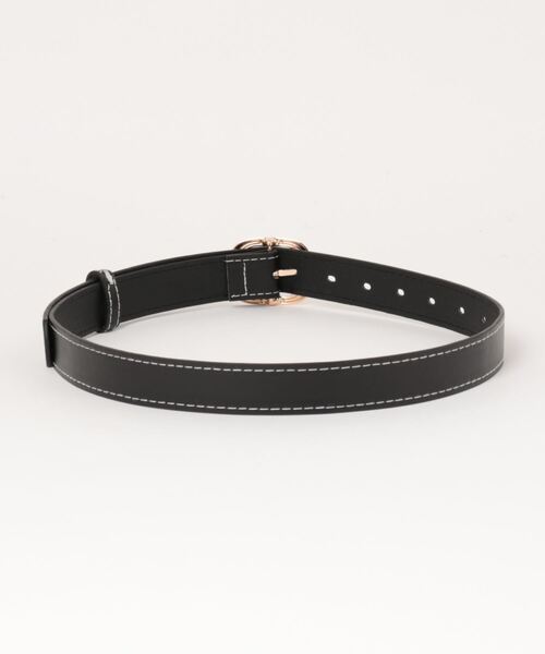 Burner(バーナー)の「【OKUOKU 0909】ステッチ デザイン ベルト oku-belt-646623848713-33(ベルト・レディース・A/B・FREE)」の3枚目の写真