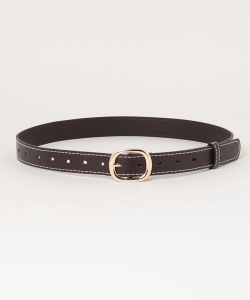 Burner(バーナー)の「【OKUOKU 0909】ステッチ デザイン ベルト oku-belt-646623848713-33(ベルト・レディース・A/B・FREE)」の6枚目の写真