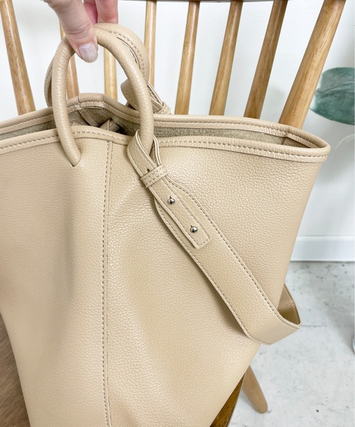 StyleSea（スタイルシー）の「サイドハンドルバッグ（ショルダーバッグ・レディース・ブラック/ベージュ/ブラウン・FREE）」の7枚目の写真