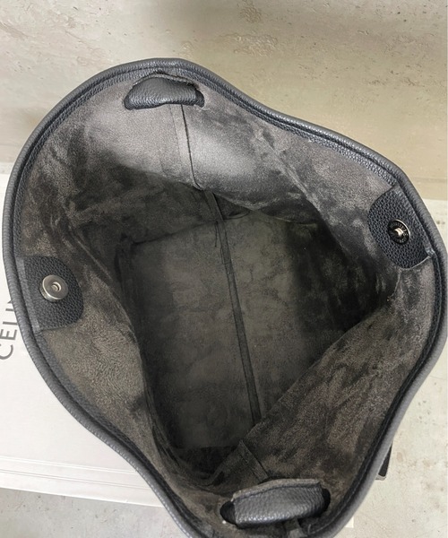 StyleSea（スタイルシー）の「サイドハンドルバッグ（ショルダーバッグ・レディース・ブラック/ベージュ/ブラウン・FREE）」の8枚目の写真