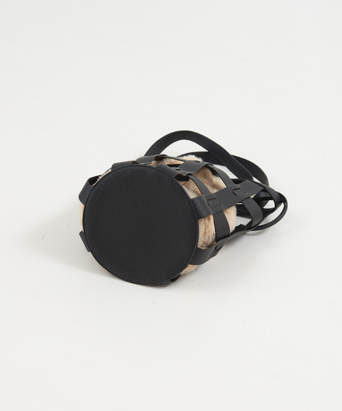 soeur（スール）の「SOEUR/カゴメッシュファートートBAG（トートバッグ・レディース・ブラック/ブラウン・フリー）」の16枚目の写真