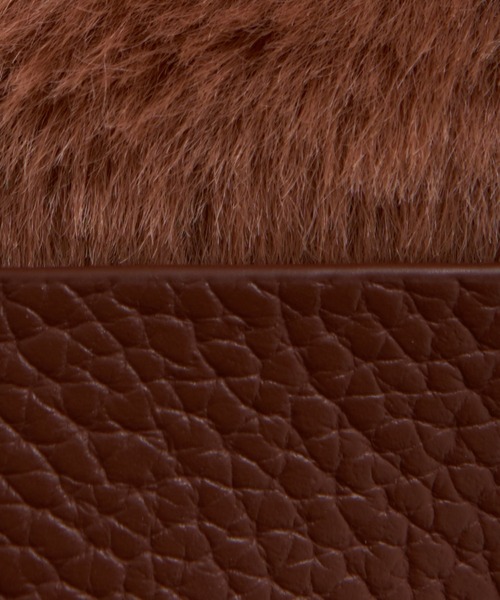 soeur（スール）の「SOEUR/カゴメッシュファートートBAG（トートバッグ・レディース・ブラック/ブラウン・フリー）」の14枚目の写真