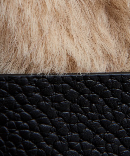 soeur（スール）の「SOEUR/カゴメッシュファートートBAG（トートバッグ・レディース・ブラック/ブラウン・フリー）」の11枚目の写真