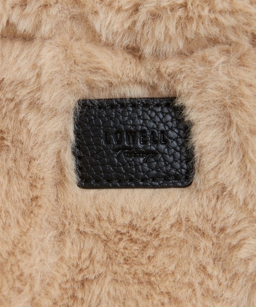 soeur（スール）の「SOEUR/カゴメッシュファートートBAG（トートバッグ・レディース・ブラック/ブラウン・フリー）」の12枚目の写真