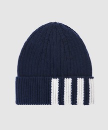 THOM BROWNE（トムブラウン）｜メンズのニットキャップ/ビーニー一覧