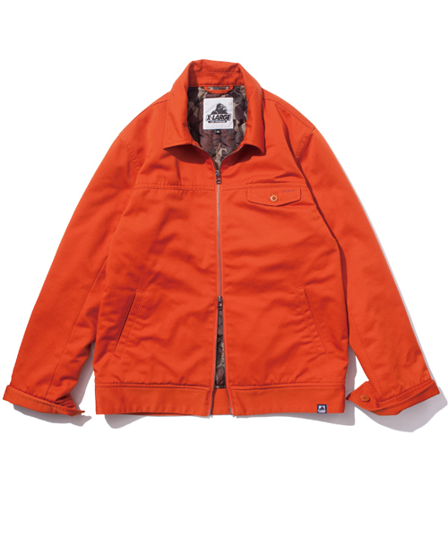 XLARGE（エクストララージ）の「WORK JACKET（その他アウター