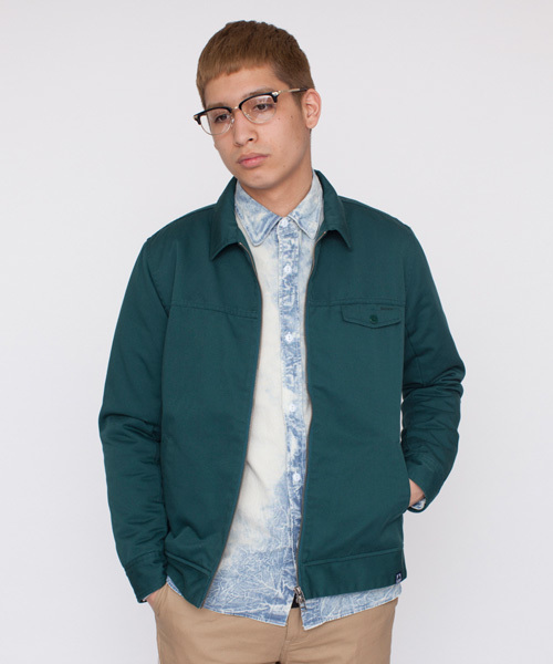 XLARGE（エクストララージ）の「WORK JACKET（その他アウター・メンズ・ブラック/アッシュグレー/ダークグリーン/オレンジ・X-LARGE/MEDIUM/LARGE/SMALL）」の14枚目の写真