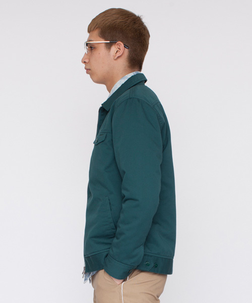 XLARGE（エクストララージ）の「WORK JACKET（その他アウター・メンズ・ブラック/アッシュグレー/ダークグリーン/オレンジ・X-LARGE/MEDIUM/LARGE/SMALL）」の15枚目の写真