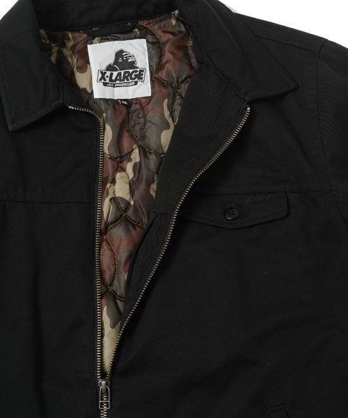 XLARGE（エクストララージ）の「WORK JACKET（その他アウター・メンズ・ブラック/アッシュグレー/ダークグリーン/オレンジ・X-LARGE/MEDIUM/LARGE/SMALL）」の6枚目の写真